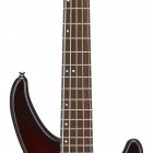 Dark Red Burst