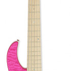 See Thru Pink (Maple Fingerboard)