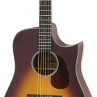 Matte Tobacco Sunburst