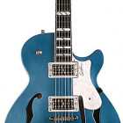 Godin Montreal Premiere LTD Desert Blue w/TV Jones & Bigsby