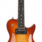 Summit Classic LTD Cognac Burst Flame w/Bare Knuckle