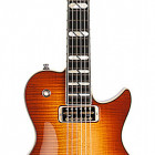 Godin Summit Classic Supreme LTD Cognac Burst Flame w/Lollar GF