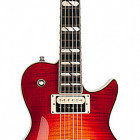 Summit Classic Supreme LTD Cherry Burst Flame w/Lollar El Rayo