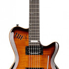 Godin LGXT Cognac Burst Flame AAA