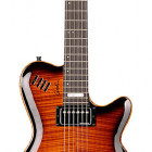 LGX-SA Cognac Burst Flame AAA