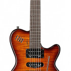 Godin xTSA Lightburst Flame