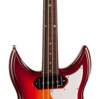 Dorchester 4 String Solid Body Bass Cherry Burst RN