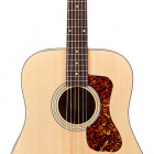 Guild Westerly D-240E Flamed Mahogany