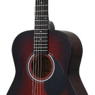Red Sunburst