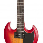 Vintage Worn Heritage Cherry Sungburst