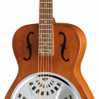 Dobro Hound Dog Round Neck