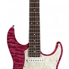 Magenta, Rosewood fretboard