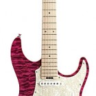 Magenta, Maple fretboard