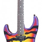 Sunburst Tiger Left Handed