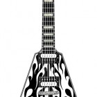 Dean USA Michael Schenker Flame V