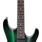 Transparent Emerald Burst