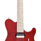 Translucent Red, Maple fretboard