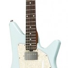 Powder Blue Vntg WH Perloid Pickgaurd