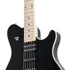 Black, non-tremolo