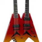 USA Dave Mustaine Double Neck