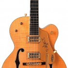 Gretsch Guitars G6120AM Chet Atkins Hollow Body Flame Maple Top