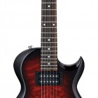 Transparent Red Burst