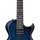 Transparent Blue Burst