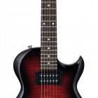 Transparent Red Burst