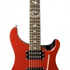 Red Sparkle with Black Pickups