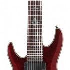 Schecter Damien Elite 8 Left Handed