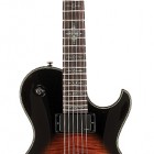 Dark Vintage Sunburst