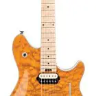 Transparent Amber Quilted Maple Top