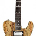 G&L ASAT Classic Bluesboy W/ Spalted Maple Top