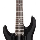 Schecter Omen 7 Left Handed