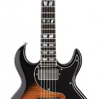 Dark Vintage Sunburst