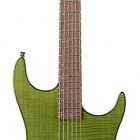 Trans Green Flame Rosewood Fretboard