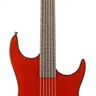 Trans Red Flame Rosewood Fretboard