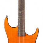 Trans Amber Flame Rosewood Fretboard