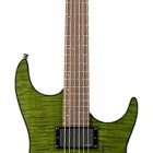Trans Green Flame Rosewood Fretboard