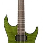 Trans Green Flame Rosewood Fretboard