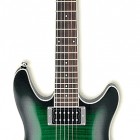 Transparent Emerald Burst