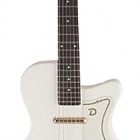White with Gold Hardware Bottle Headstock