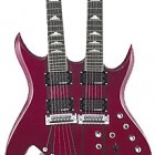 B.C. Rich Double Neck