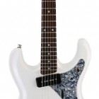 White w/ Black Pickguard