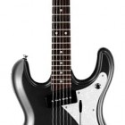 Pearl Black w/ White Pickguard