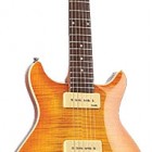 Hamer Sunburst Archtop Flametop P-90