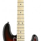 3-Color Sunburst, Maple fretboard