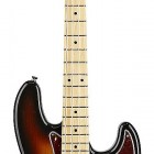 3-Color Sunburst, Maple fretboard