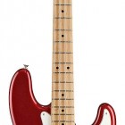 Candy Apple Red, Maple fretboard