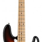 Brown Sunburst, Maple fretboard